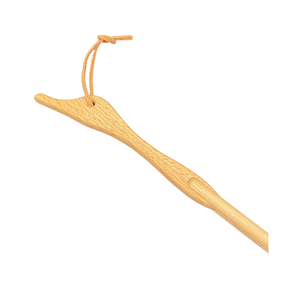 Die Holzwarenfabrik Schuhlöffel mit Kopf Gans, 80 cm Kopf Gans