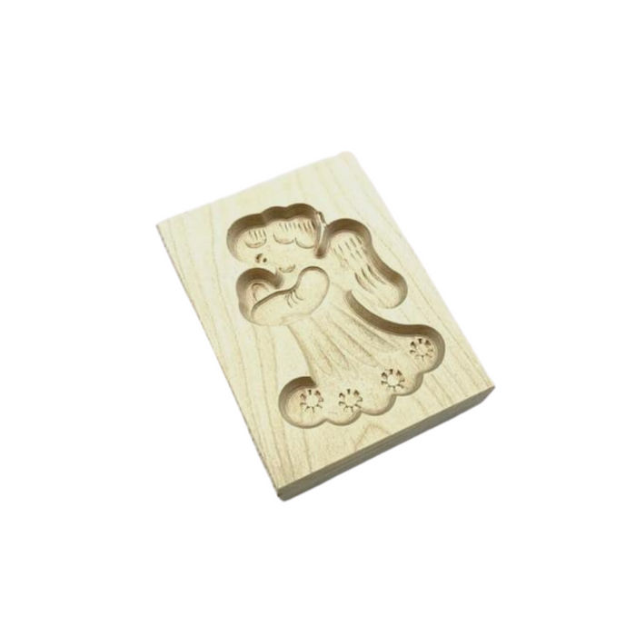 Spekulatiusform Engel 8x6 cm