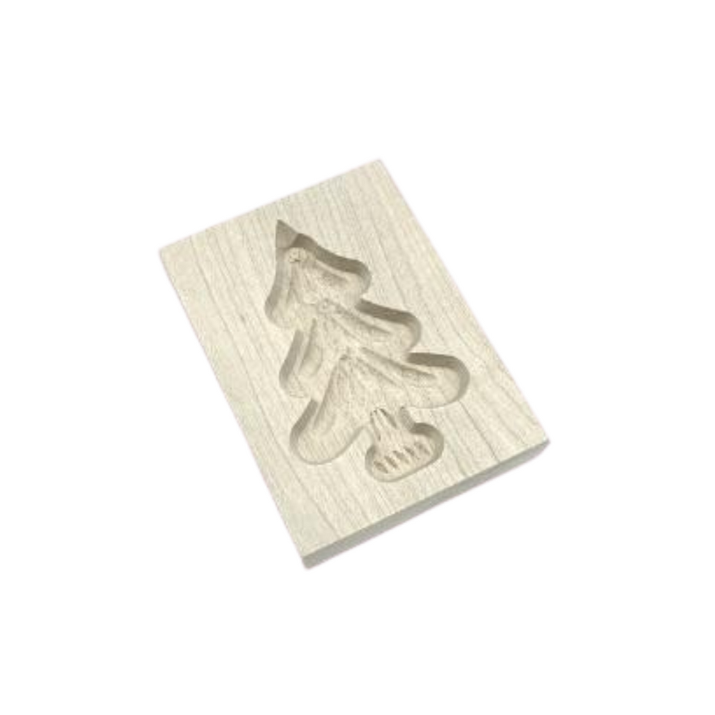 Spekulatiusform Tanne 8x6 cm