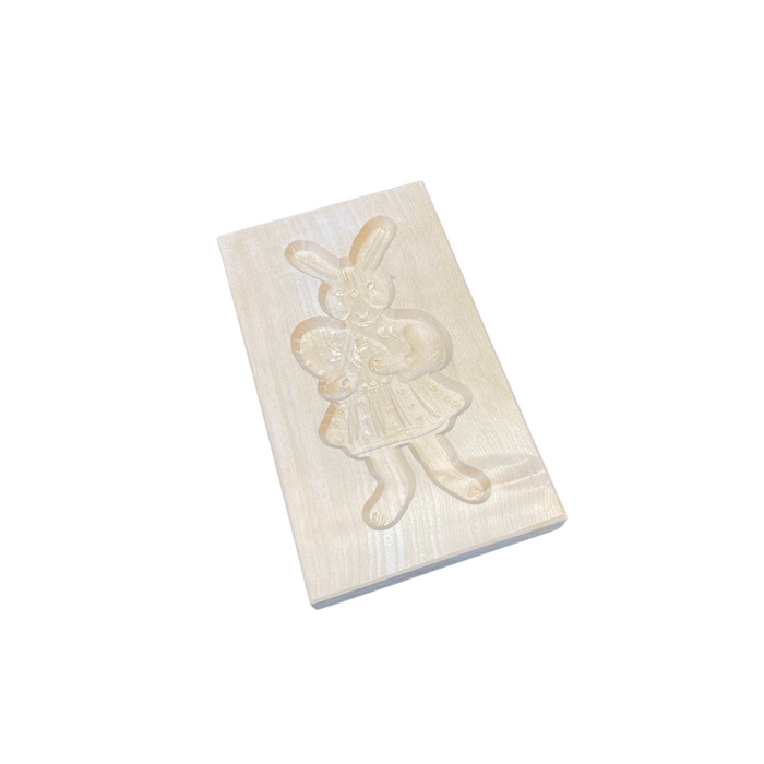 Spekulatiusform Hasenkind  15x9 cm