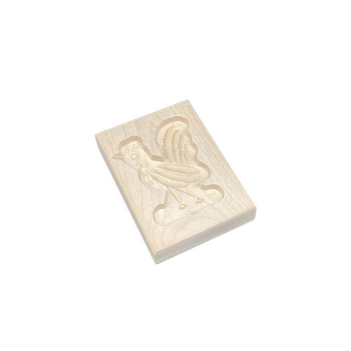 Spekulatiusform Hahn 8x6 cm