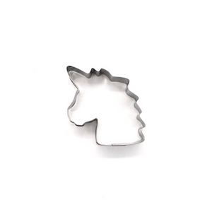 Städter Ausstechform Einhornkopf Edelstahl 8 cm