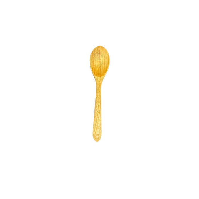 Teelöffel aus geölter Kirsche 13 cm