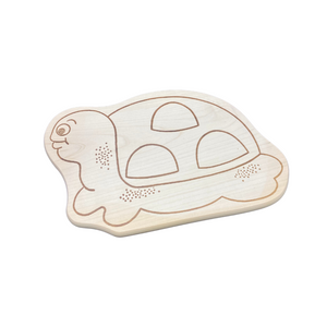 Formbrett "Schildkröte" 22,5x19 cm