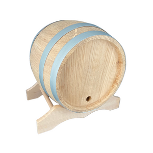 Die Holzwarenfabrik Weinfass auf Gestell (5 Liter) Seite